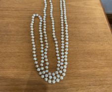 costume pearl necklace