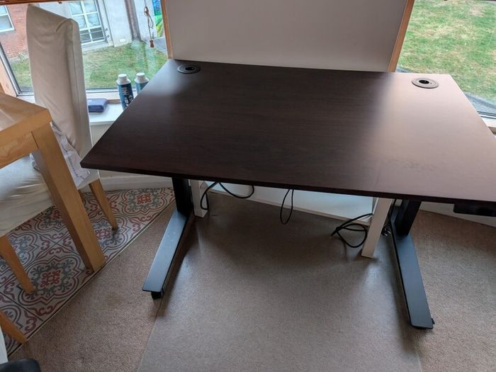 Herman Miller Fully Jarvis Laminate Standing/Gaming Desk