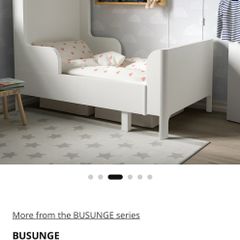 IKEA Toddler Bed Extendable