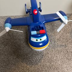 Super wings  2 in 1 police patroller