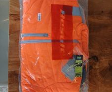 Rescue - Safe Guard High Visibility jacket E55 New