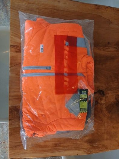 Rescue - Safe Guard High Visibility jacket E55 New