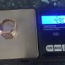 signet ring 9ct diamond Image 4