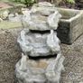 2 Fibre Glass Garden Waterfall / Stream Sections Image 5