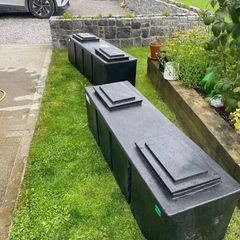 water tanks
