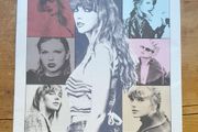 Eras Tour A4 Posters X4 Taylor Swift
