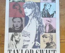 Eras Tour A4 Posters X4 Taylor Swift