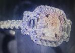 Sterling Silver Morganite Ring