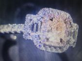 Sterling Silver Morganite Ring