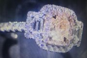 Sterling Silver Morganite Ring