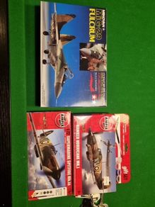 model planes