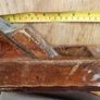 Two Vintage wooden carpenters planes Image 4