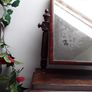 Vintage Mahogony dresser mirror Image 3