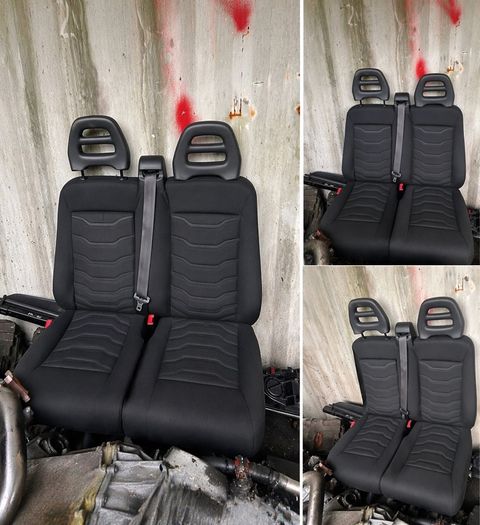 VW Crafter / Mercedes Sprinter Double Seat