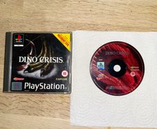 Dino Crisis (Boxed, no manual) PlayStation 1 Retro PS1