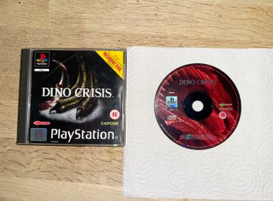 Dino Crisis (Boxed, no manual) PlayStation 1 Retro PS1