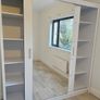 Wardrobe LUX 1 203cm White Image 2