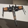 Disney Star Wars The Force Awakens Poe Dameron X-Wing due cast vehicle Image 4