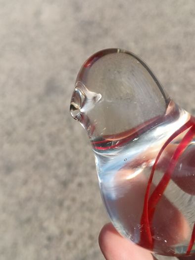 A Pair of Glass Paperweights