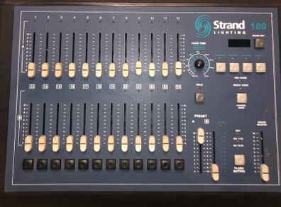Strand DMX Lighting Desk