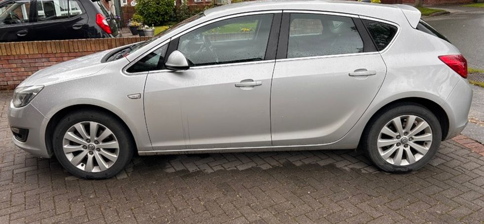 2015 Vauxhall Astra