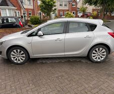 2015 Vauxhall Astra