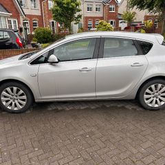 2015 Vauxhall Astra