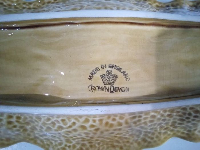 Crown Devon dish