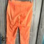 Orange Cropped Trousers - Medium Image 4