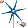 Colorful Wind Turbine Generator for Home or Boat use with Free 600W Wind Controller Image 2