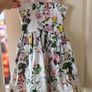 floral dress age 10 Image 2
