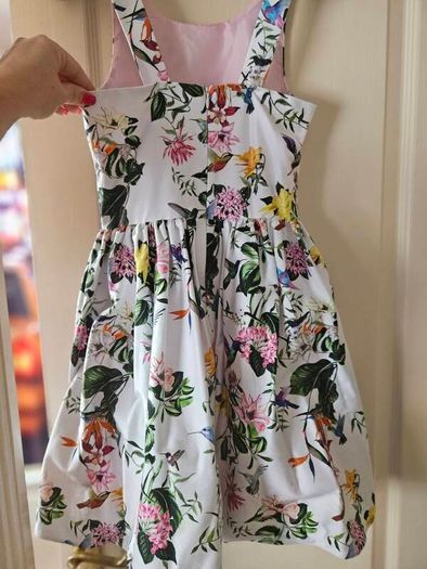 floral dress age 10