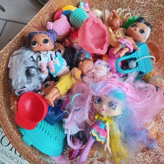 Dolls House and LOL Surprise Doll Collection.