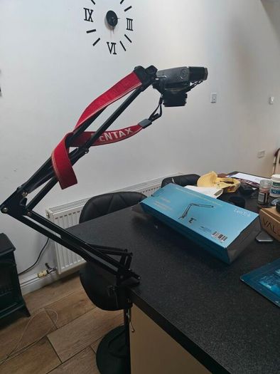 Lentok Desk Camera Mount