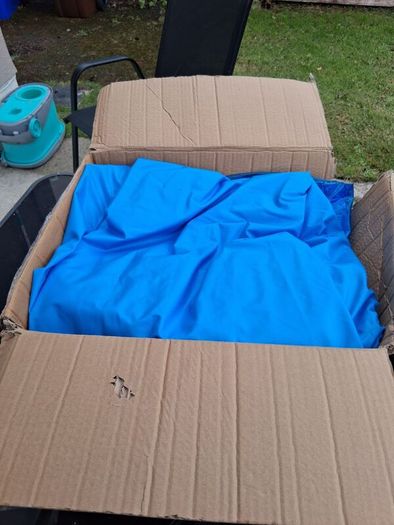 swimming pool inflatable alongwith air pump