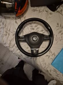 vw stering wheel