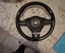 vw stering wheel