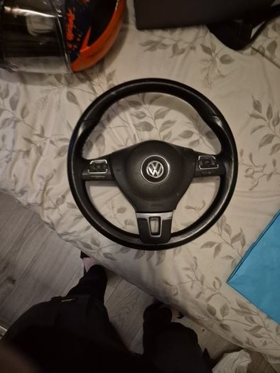 vw stering wheel