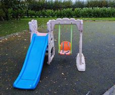 Grow'n Up Scramble and Slide play set