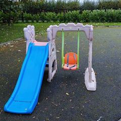 Grow'n Up Scramble and Slide play set
