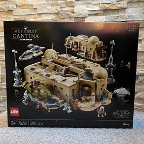 LEGO Star Wars 75290 Mos Eisley Cantina (Master Builder Series ) - NEW & MISB