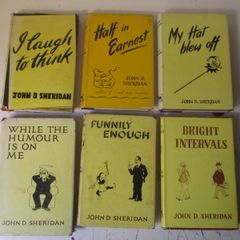6 X John D Sheridan Books - 1st Editions