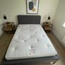 Complete Double Bedroom Set - Bed, Mattress, 2 Tables & 2 Lamps (Like New) - REDUCED TO CLEAR THIS WEEKEND Image 2