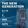 Bosch C40-Li Battery Charger, 5 Amps with Trickle Function - For 6V/12V Image 3
