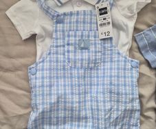 Baby boy outfit new with tags