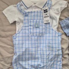 Baby boy outfit new with tags