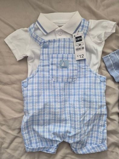 Baby boy outfit new with tags
