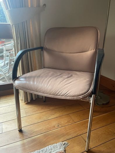 leather chair