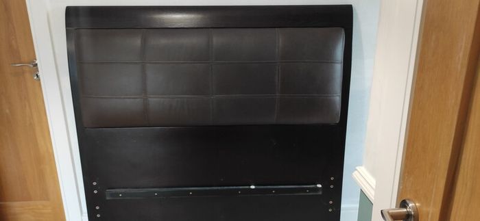 Double bed set plus mattress