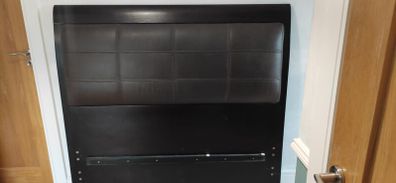 Double bed set plus mattress